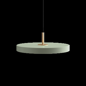 Umage - Pendel - Asteria - Messingtop - Nuance olive - Mini Ø31 cm